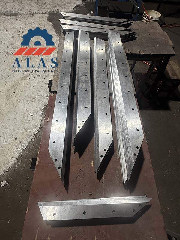 bulk bag splitter replacement blades batch