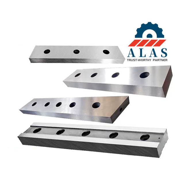 Standard OEM replacement alligator shear blades and scrap metal shear knives for full Q43 series