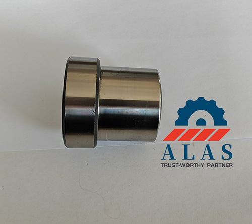 Horizontal profile view of a single heavy-duty AISI D2 tool steel cutter block.