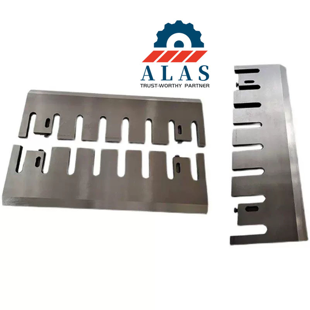 Premium replacement wood chipper knives and industrial counter knives with high wear resistance