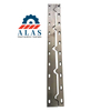 Custom IBR profile shear blade and male-female post-cutter set for roofing sheet roll forming lines