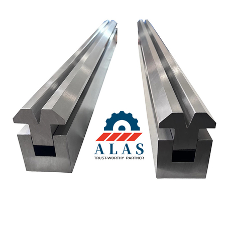 ALAS 42CrMo precision press brake hemming tools and compound flattening dies pair