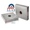 ALAS 100x100x20mm square rebar blade with 18mm hole