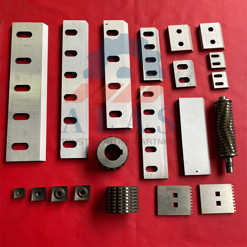 How to Choose the Right Granulator Blades for Your Plastic Recycling Machine? — ALAS Selection Guide