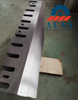 Heavy-duty multi-slot industrial counter knives with precision bevel ground cutting edges