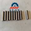A batch of hardened alloy steel rebar bender pins with smooth ground surfaces