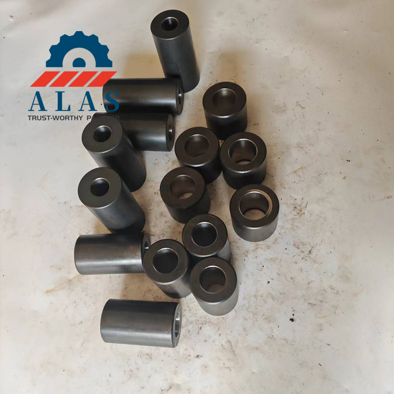 Premium alloy steel replacement bending sleeves and rollers for rebar bending tools