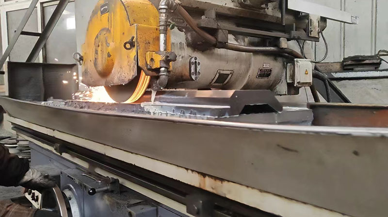 High-precision CNC milling process for custom press brake tooling