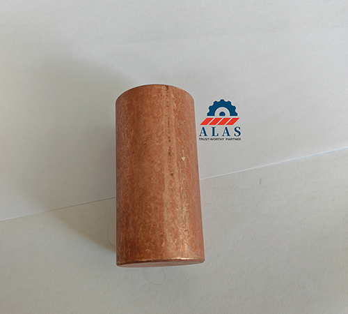 Vertical profile of a finished ALAS solid Cr12MoV pier head heading die for automated concrete pole production.