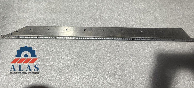measuring FIBC bag cutting blade length