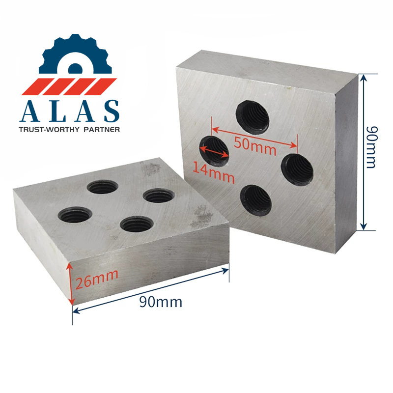 ALAS 90x90x26mm shock resistant H13 rebar blade
