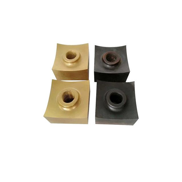 40x40mm square concave shredder knife for plastic recycling machine