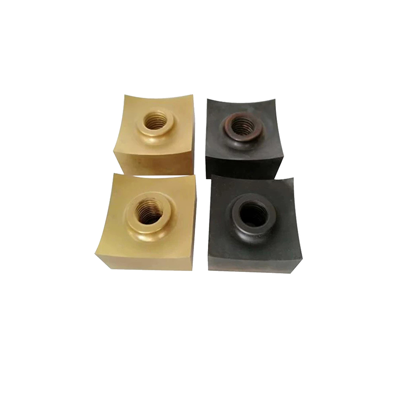 40x40mm square concave shredder knife for plastic recycling machine