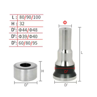 Custom precision ironworker punch and die design drawing for various hole shapes and sheet metal thickness