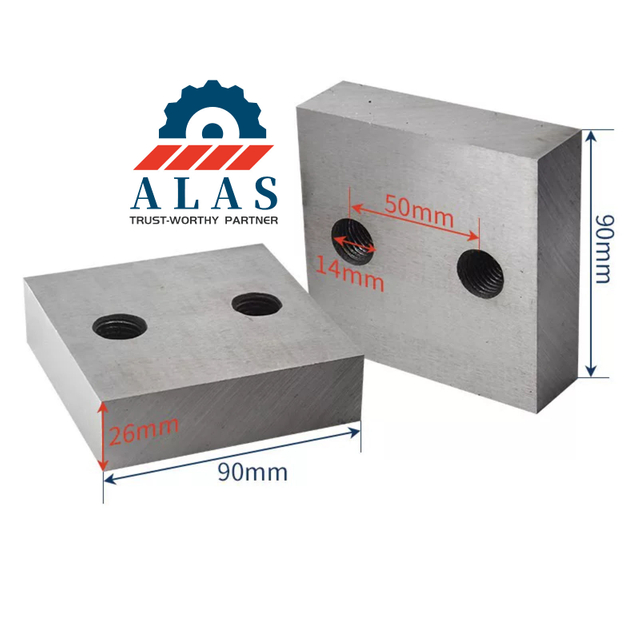 GQ50 rebar cutting machine blade replacement with 90x90x26mm dimensions