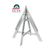 pyramid bulk bag unloader cutter blade assembly
