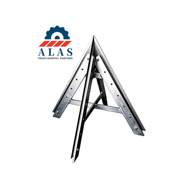 pyramid bulk bag unloader cutter blade assembly