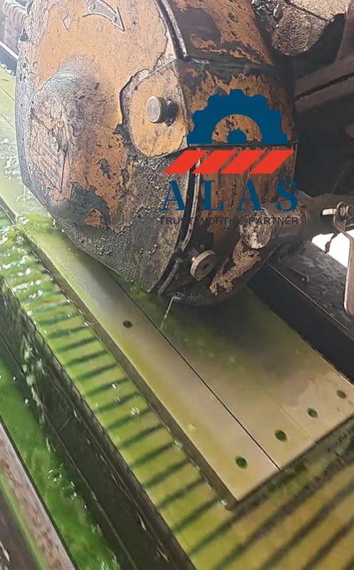 How to Sharpen Industrial Shear Blades: Regrinding Tolerances & Specifications
