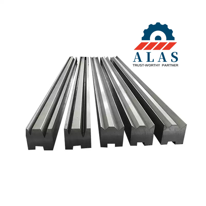 ALAS CNC precision ground single and double V press brake bottom dies block