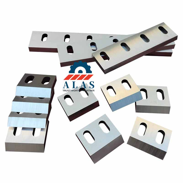 Premium SKD-11 and DC53 alloy steel plastic shredder machine blades catalog