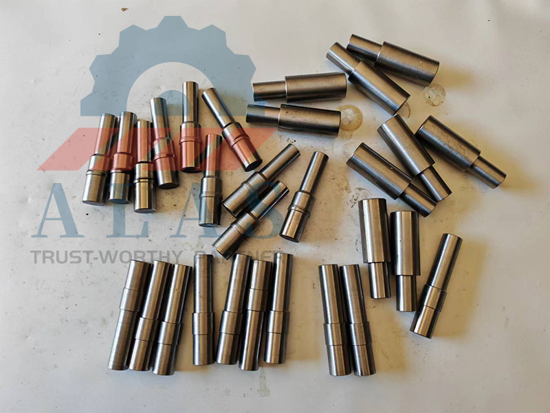 Heavy-duty hardened steel pin for rebar bending machine