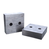 Premium H13 tool steel 4-sided usable rebar cutter blade for high-impact cutting