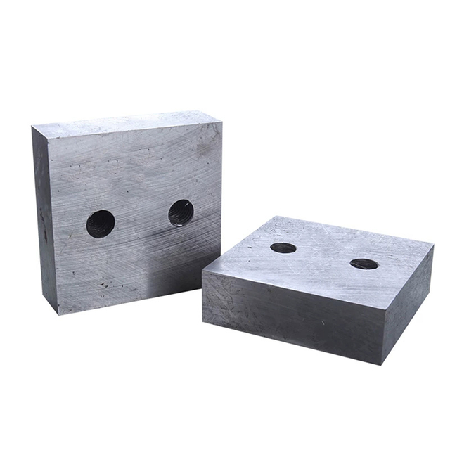 Premium H13 tool steel 4-sided usable rebar cutter blade for high-impact cutting