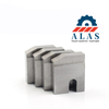 Matched 4-piece set of W6 HSS rebar rib peeling blades