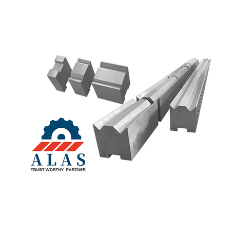 ALAS CNC precision ground segmented multi V bending die block with high accuracy