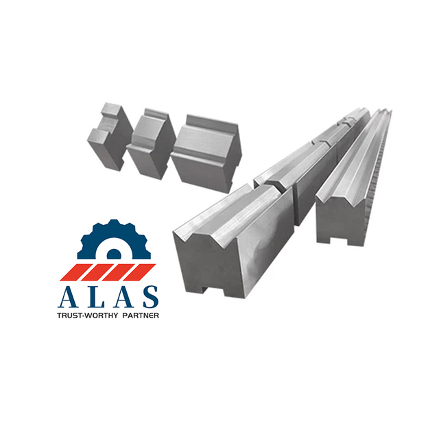 ALAS CNC precision ground segmented multi V bending die block with high accuracy