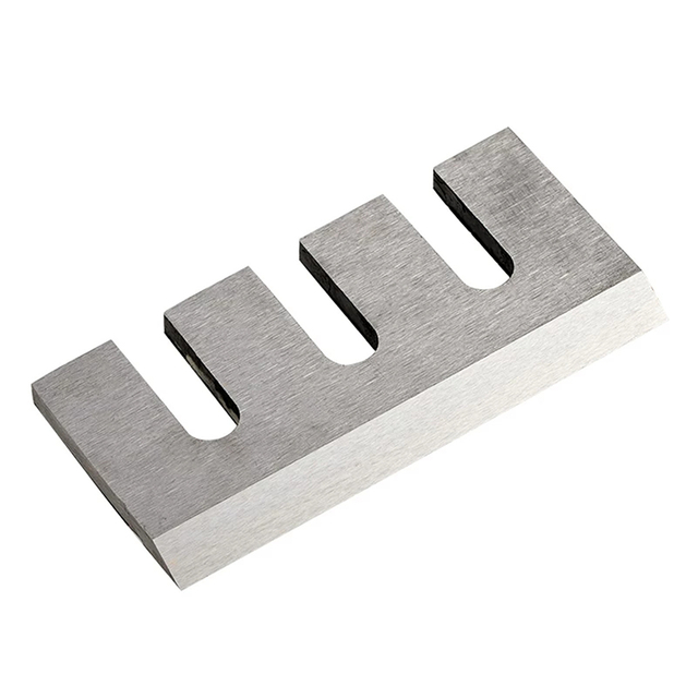 replacement knives for industrial brush and wood chipper machines