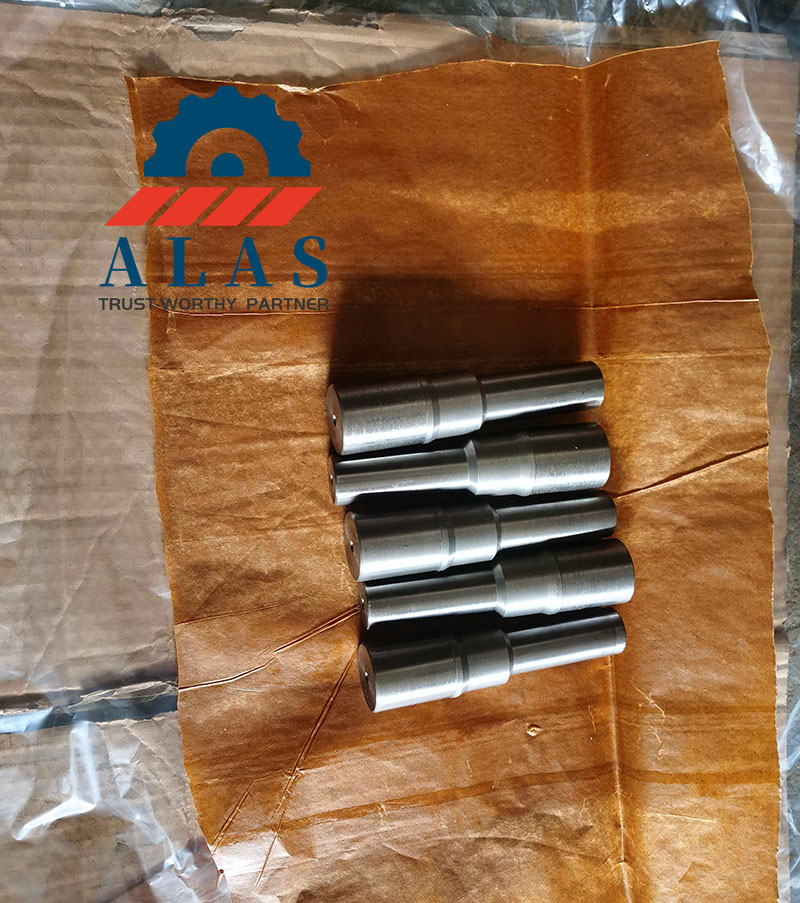 Precision machined rebar bender pins packed in professional anti-rust oiled paper