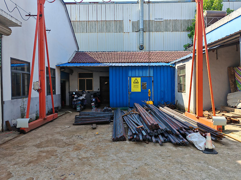 Alloy tool steel material stock at ALAS factory warehouse