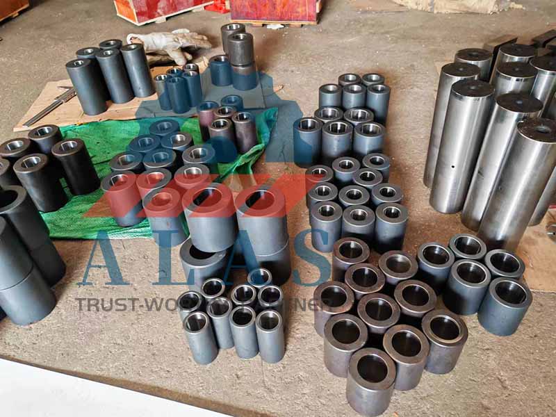ALAS factory warehouse mass production inventory of rebar bender mechanical overhaul kits and fleet spares