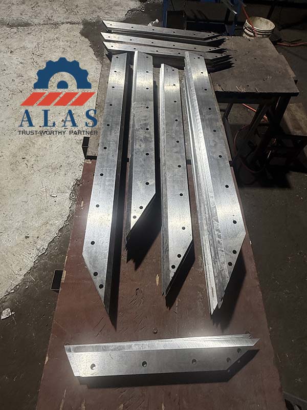bulk bag splitter replacement blades batch