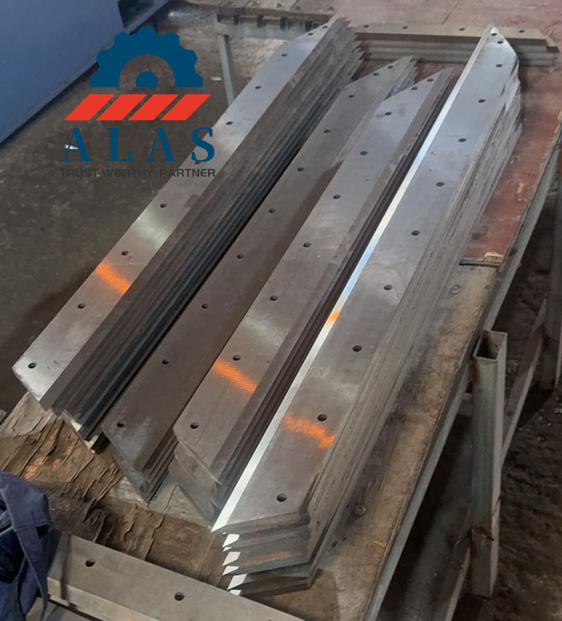 traceable FIBC splitter blades batch delivery