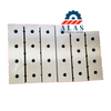 ALAS replacement shear blades matching Genesis mobile scrap shears