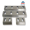 SKD-11 plastic grinder blade components for heavy duty granulator machines