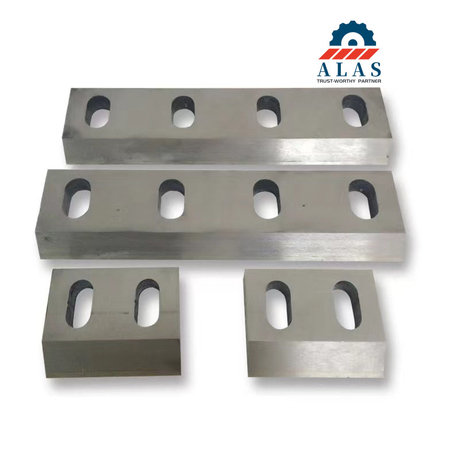 SKD-11 plastic grinder blade components for heavy duty granulator machines