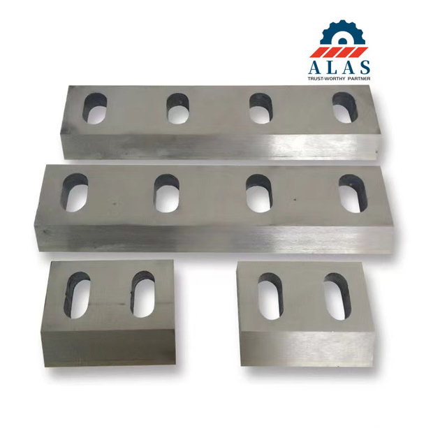 SKD-11 plastic grinder blade components for heavy duty granulator machines