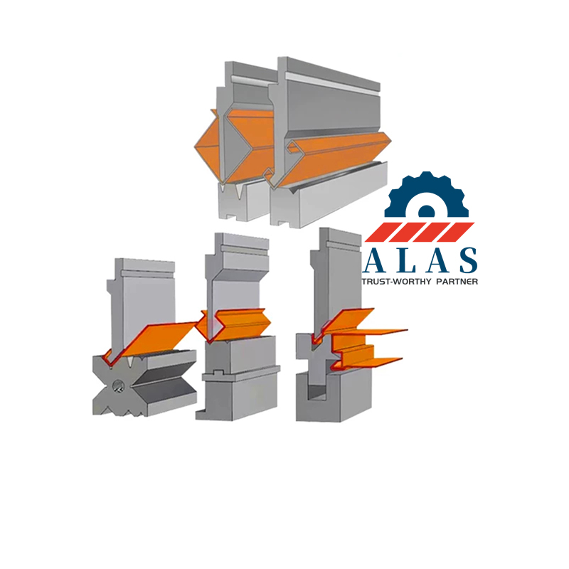 3D CAD simulation models for bespoke press brake tooling design