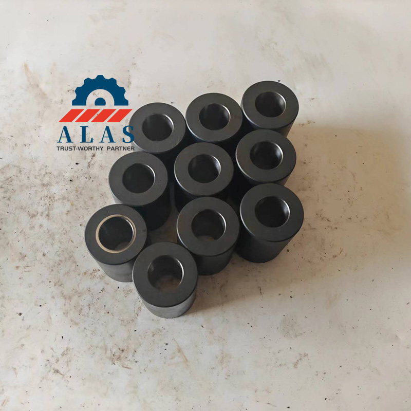 Batch manufactured skd-11 alloy steel rebar bender bushings with precision ground inner bores