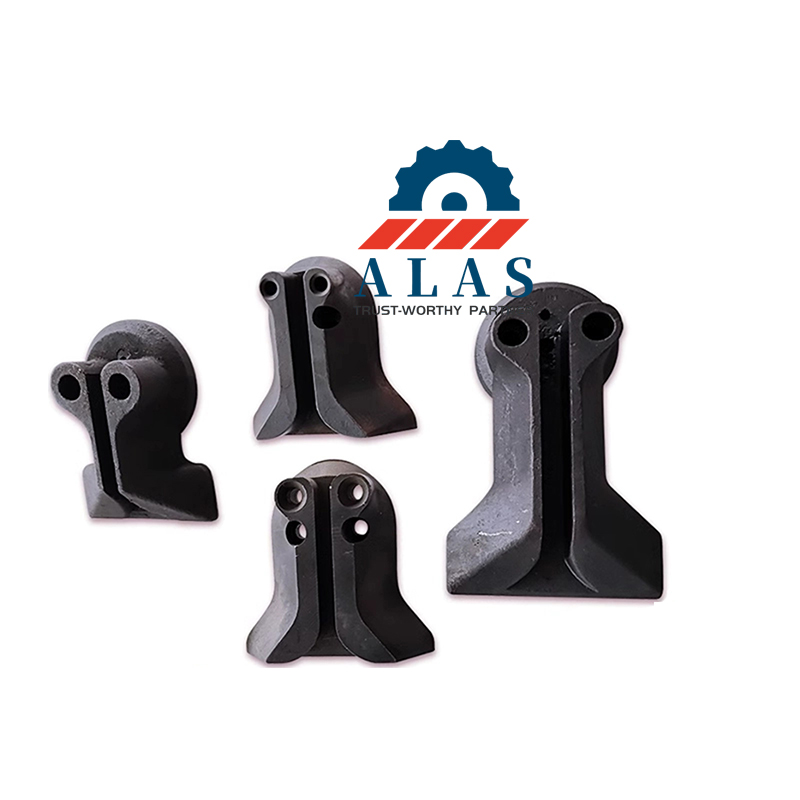 Batch manufactured SKD11 tool steel dovetail forming blocks for automatic wire stirrup bending center discs