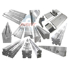Comprehensive catalog of ALAS press brake top punches and multi-V dies