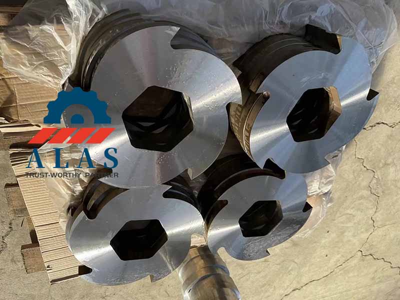 Factory-Direct Replacement Shredder Knives & Industrial Shear Blades