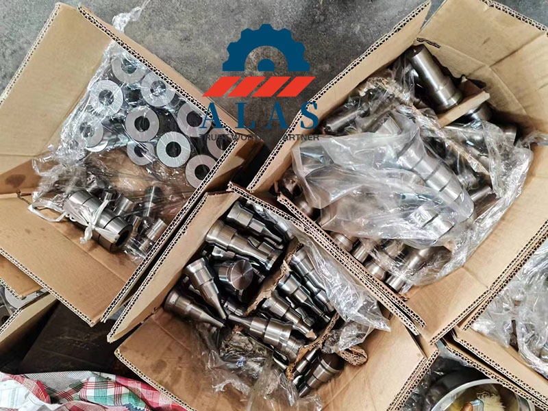 Bulk supply of custom ironworker punch and die sets manufactured by ALAS Machinery