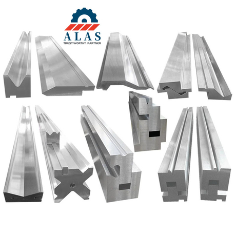 Custom geometric press brake dies and radius punches catalog
