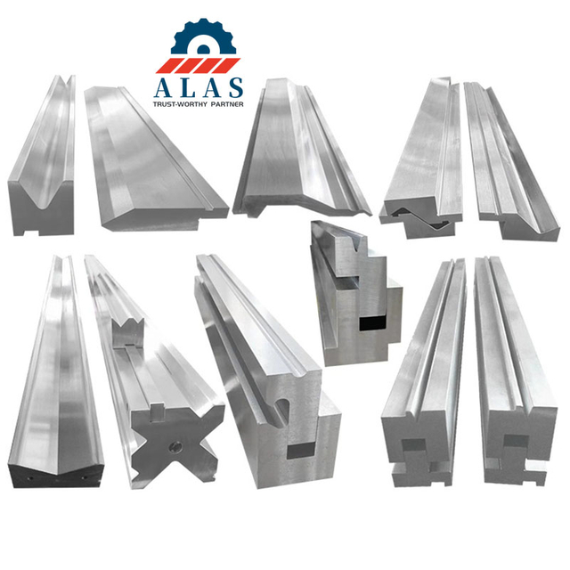 Custom geometric press brake dies and radius punches catalog