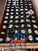 Bulk DC53 and D2 steel oblong slotted hole ironworker punches ready for shipment