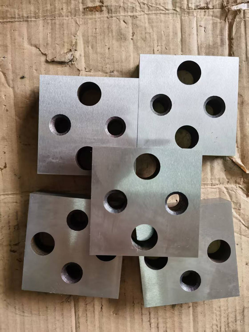 Bulk supply of 4-sided forged tool steel rebar cutter blades for wholesale